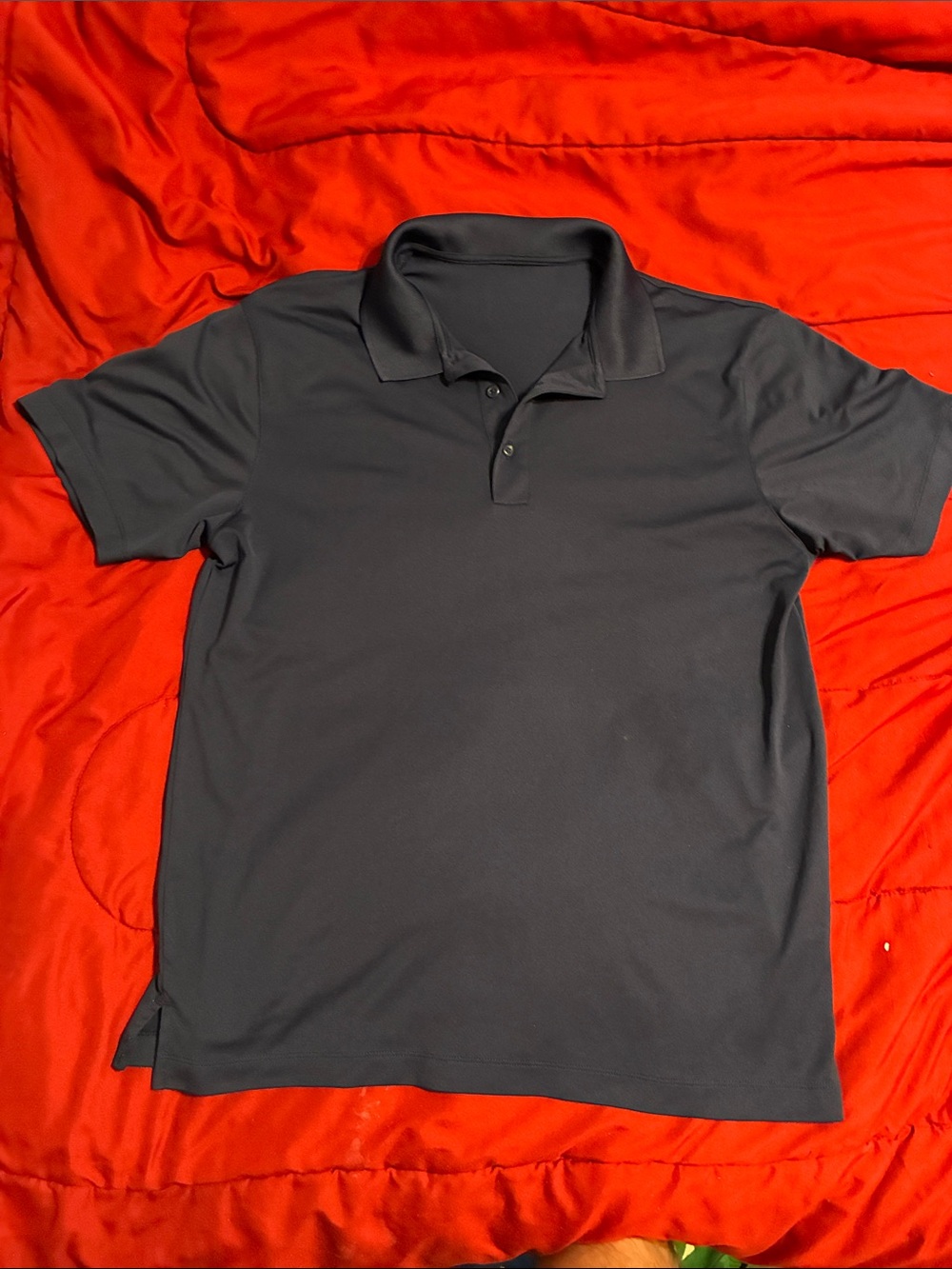 Port Authority Men's Performance Short-Sleeve Polo Shirt - Navy